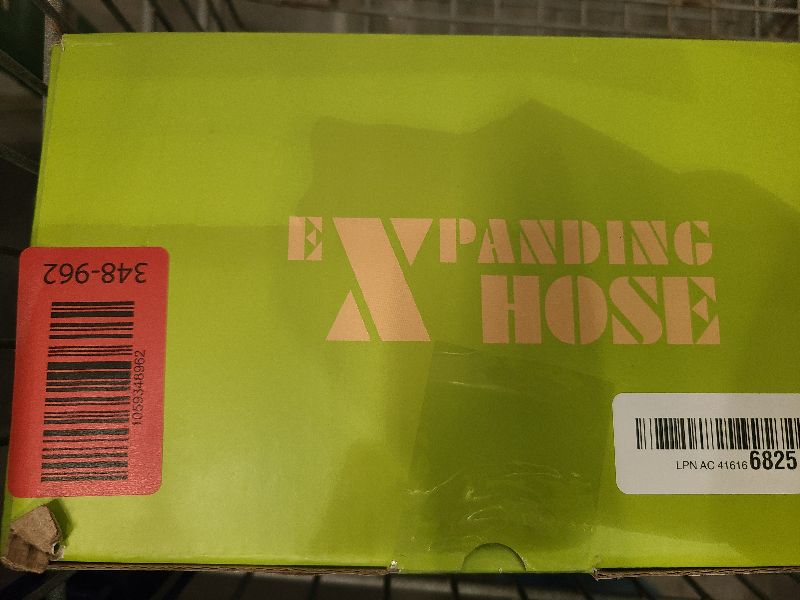 Photo 1 of 100 FT Expandable Garden Hose, 2025 New No Kink Flexible Water Hose 100FT with Leakproof Solid Brass Fittings, Reinforced Extra Strong Outer Fabric & Durable 3-layer Inner Core, Ultra Lightweight