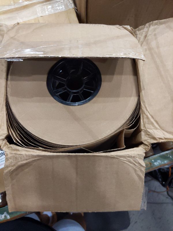 Photo 1 of 12" Wide x 1200' Long 30lb Thickness Brown Kraft Paper Roll For Packing, Shipping, Gift Wrapping Crafts, Cushioning Void Fill Rolls 100% Recycled Material
