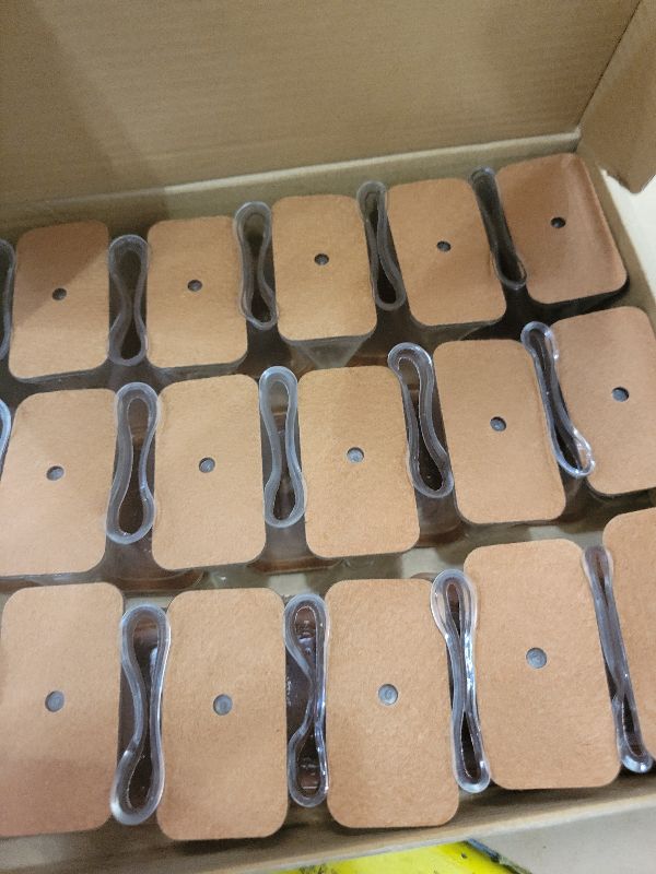 Photo 1 of 28Pcs Chair Leg Floor Protectors Rectangle for Hardwood Floors Silicone Caps Covers Felt Furniture Pads Clear Chair Sliders, Protect The Floor from Scratches(Fit:L 1.5"-2",W 0.75"-1")
