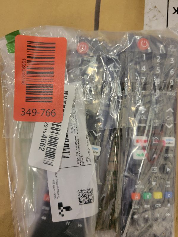 Photo 1 of ?Pack of 2? New Universal Remote for All Samsung TV Remote, Replacement Compatible for All Samsung Smart TV, LED, LCD, HDTV, 3D, Series TV