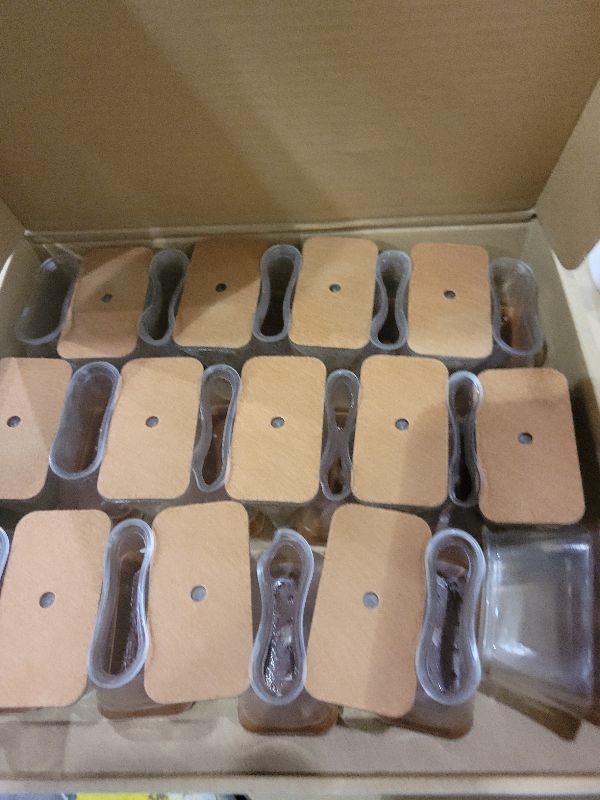 Photo 1 of 28Pcs Chair Leg Floor Protectors Rectangle for Hardwood Floors Silicone Caps Covers Felt Furniture Pads Clear Chair Sliders, Protect The Floor from Scratches(Fit:L 1.5"-2",W 0.75"-1")