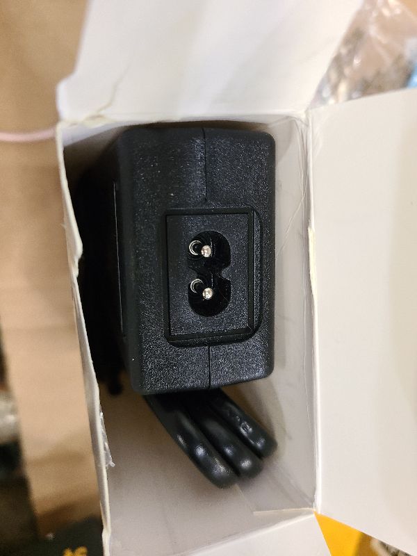 Photo 1 of 42V 2A Charger for Scooter 36V Lithium Battery, Smart Power Supply for 36 Volt Li-on (8mm 3-Prong and 5.5mm DC Connector)