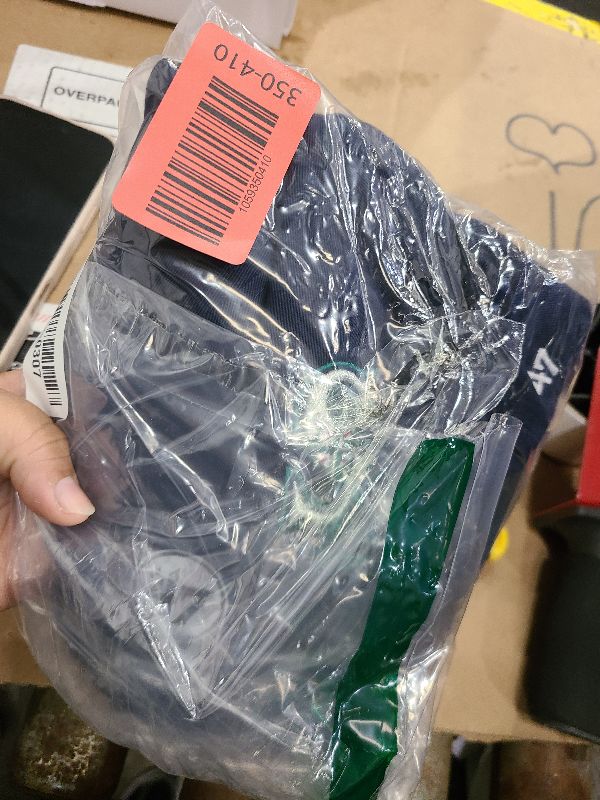 Photo 1 of 47 MLB Home Team Color Primary Logo Clean Up Adjustable Strap Hat Cap, Adult One Size Fits All (Seattle Mariners)