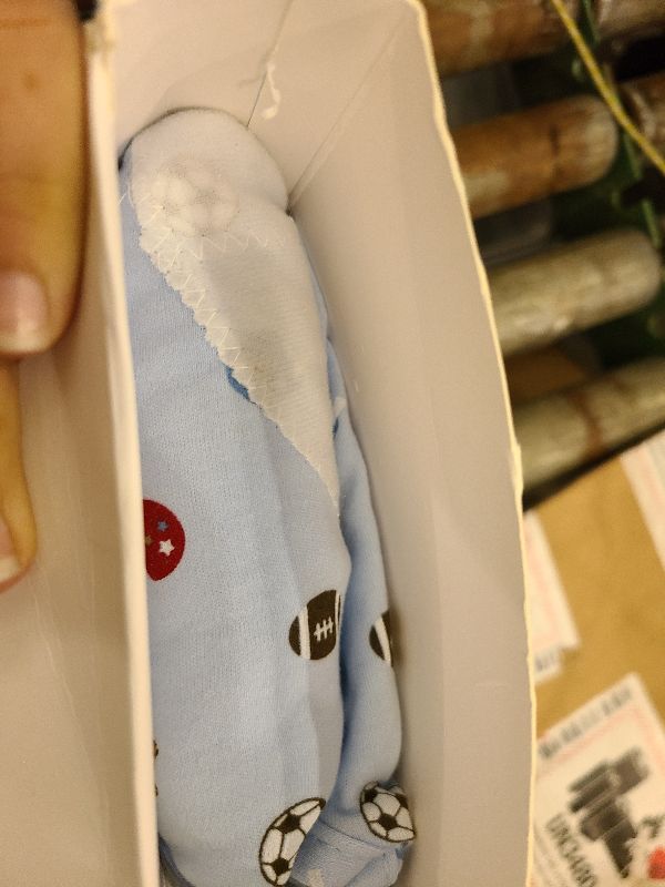 Photo 1 of 3 Pack Baby Swaddle 0-3 Months - Infant Adjustable Newborn Swaddles Blanket Baby Girl Boy, Swaddling Wrap Blanket Sleep Sack for Newborn-Blue