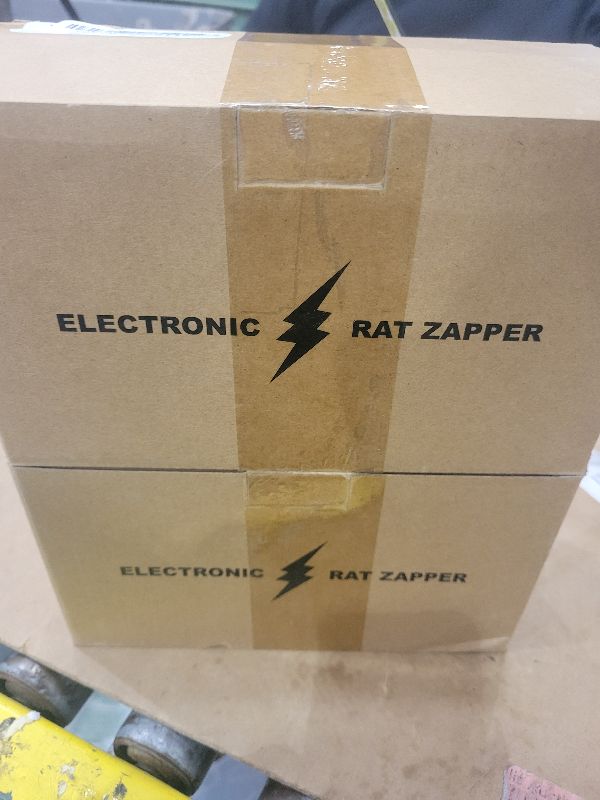 Photo 1 of 2 Pack 2025 Upgraded Electric Mouse Trap Zapper Rat Traps Indoor for Home,Electric Mice Traps for House Indoor Kill Mouse Mice Rat,No Touch and Reusable Rodent Control for Home Apartment Attic Garage