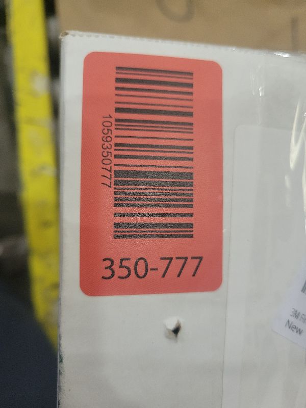 Photo 1 of 3M Fire Barrier Sealant FD 150+, Red, 10.1 fl oz Cartridge, 12/case