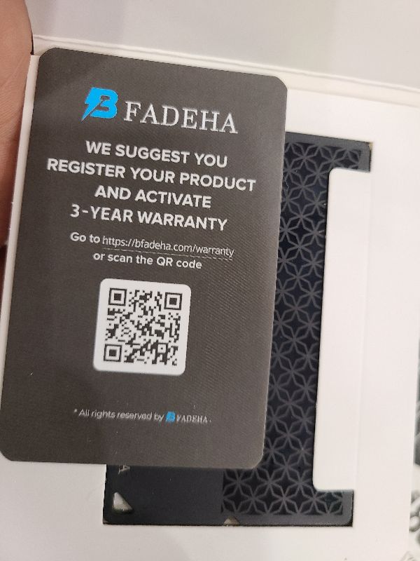 Photo 1 of 2025 [Apple MFi Certified] (iOS Only) Bluetooth Tracker Smart Finder for Apple Find My, iPhone Card Wallet Finder GPS Tracker, 5-10 Years Battery, Keys Finder and Item Locator for Keys, Bags, Passport