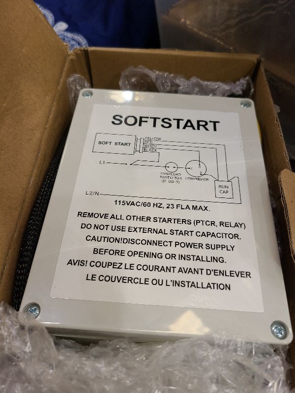 Photo 1 of 1497-3601 Soft Start Control Kit Replacement for Coleman Mach 450XX/ 452XX/ 470XX/ 472XX/ 480XX/ 482XX-Series Air Conditioners Mixizap