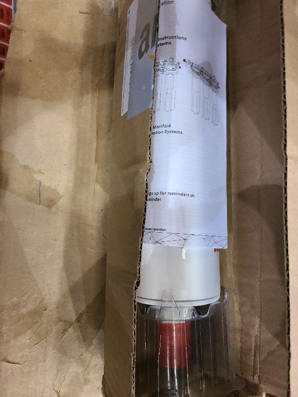 Photo 1 of 3M High Flow Series Replacement Cartridge HF20-MS, 5615109