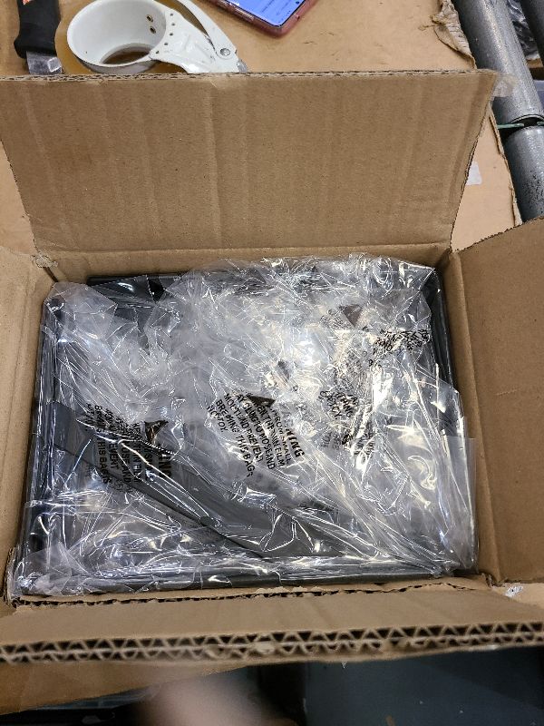 Photo 1 of 12 Pack L8 x H 6" Black Heavy Duty Shelf Brackets with Screws Metal Shelf Brackets Shelf Support Angle Brackets for Shelves L Brackets Heavy Duty Floating Shelf