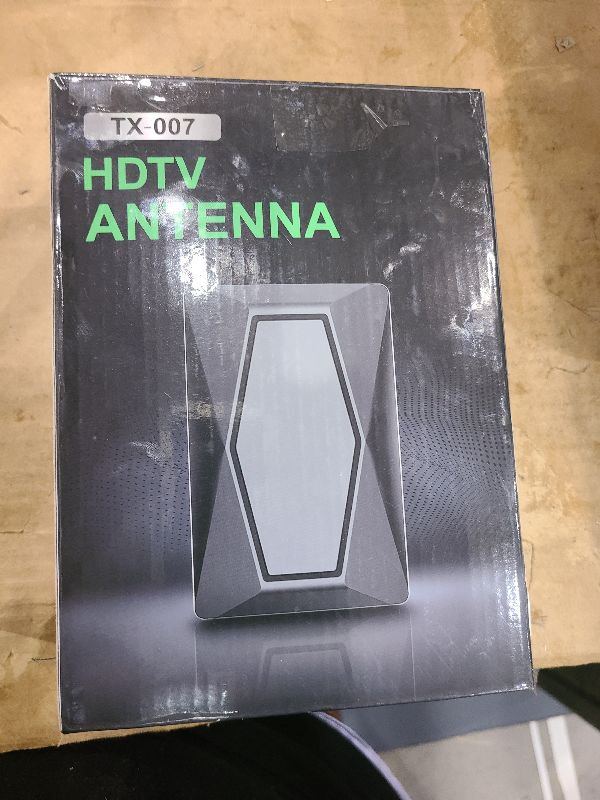 Photo 1 of 2025 TV Antenna Indoor Antenna for Smart TV Long Range Reception HD Digital Antenna Outdoor with Amplifier Signal Booster for Local Channels Supports 4K 1080p