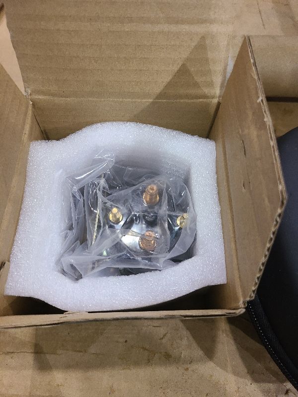 Photo 1 of 10L0L Golf Cart 48V Heavy Duty Solenoid/Rely Assy for Yamaha G22 G29 Drive Electric 2007 up Models, OEM JU6-H1950-00-00,JU6H19500000