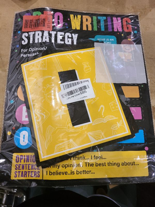 Photo 1 of 19Pcs Writing Strategies Posters for Classroom Educational Bulletin Board Writing Process Posters Writers Guide for Back to School Middle High School English Teacher Chalkboard Wall Art Decor Supplies