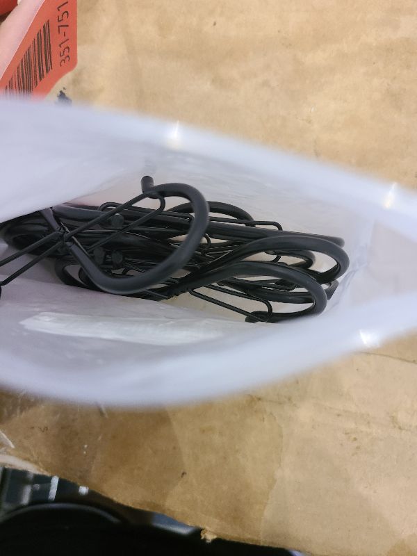 Photo 1 of 10 Pack S Hooks for Hanging, 3.7 Inch Metal Plant Hooks for Hanging Baskets, with Double Locking & Clasp, S Hooks Outdoor, Heavy Duty S Shaped Hooks with Double Safety Buckle, for Bird Feeders,Lights