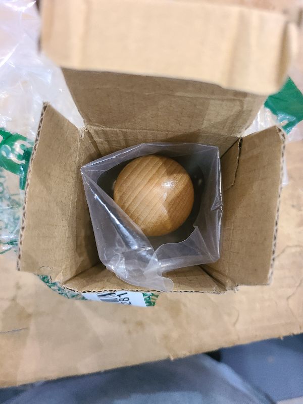 Photo 1 of 51mm Espresso Tamper, Coffee Tamper, 51mm Tamper with Wooden Handle, Espresso Accessories for Barista, Cafe, Coffee Grounds