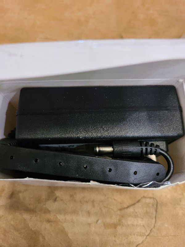 Photo 1 of 20V 2A AC DC Power Supply Adapter 20 Volts 2 Amps US Wall Charger, DC Plug 5.5x2.1mm & 2.5mm for 20volt 0.5A 0.8A 1A 2A, 500mA 800mA 1000mA 2000mA Equipment with 8 Tips ac dc adapter 100-240v, 50/60hz