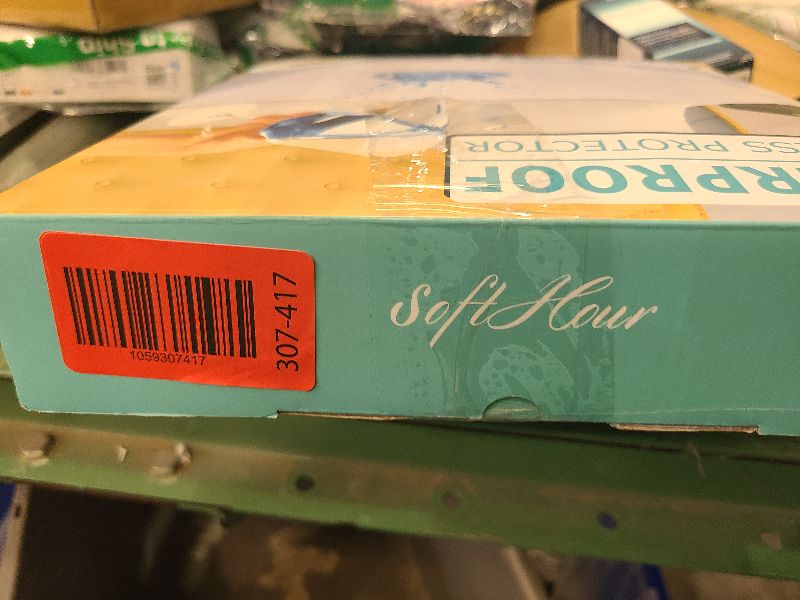 Photo 1 of 2 Pack Twin Size Premium Waterproof Mattress Protector, Soft Breathable Mattress Pad, Noiseless Waterproof Bed Cover - Stretch to 21" Fitted Deep Pocket Mattress Protection