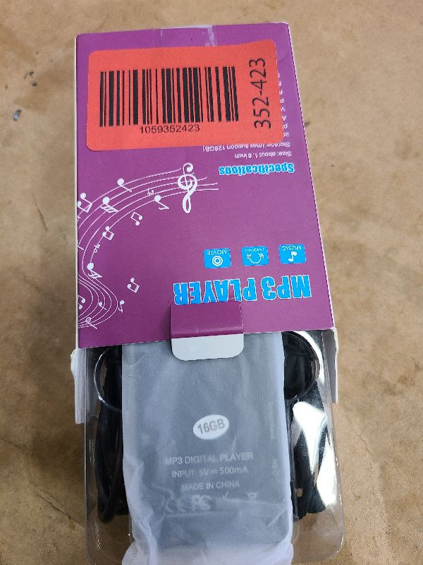 Photo 1 of 4GB MP3 Play
