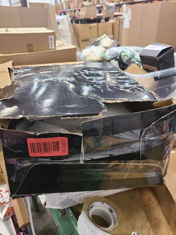 Photo 1 of 2PM SPORTS Vinal Inline Skates for Men with Light Up Wheels Adjustable Roller Women, Illuminating Outdoor Roller Skates for Kids and Adults - Silver XL