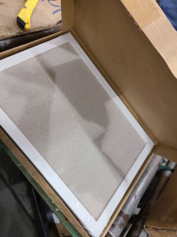 Photo 1 of 2pc Cork Board for Wall, Small Boards with White Frame 12"X16"