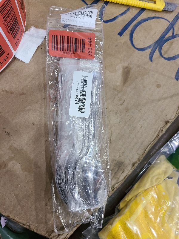 Photo 1 of 12 Piece Teaspoons Set,Food Grade Stainless Steel Tea Spoons,Durable Small Spoon,Metal Dessert Spoon,Spoons Silverware for Home,Kitchen or Restaurant,Mirror Polished & Dishwasher Safe,6.7-Inch