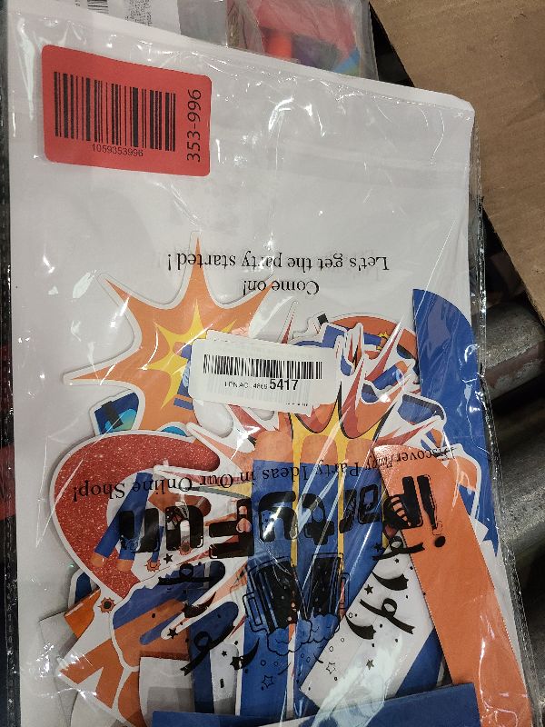 Photo 1 of 12pcs Dart War Party Honeycomb Centerpieces Dart Theme Centerpieces for Table War Party Decorations for Game Dart Party Dart War Theme Birthday Party Baby Shower Supplies