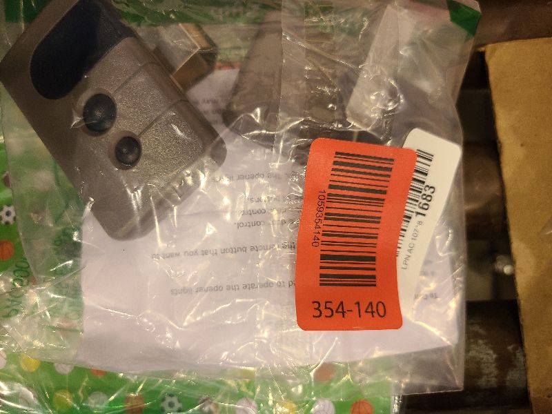 Photo 1 of 2 for Sears Craftsman Garage Door Remote 139.53680/139.53681/HBW1255/139.53879/139.53859, Work with RED/Orange Learn Button (1997-2005)?Green Learn Button(1993-1995/1997)