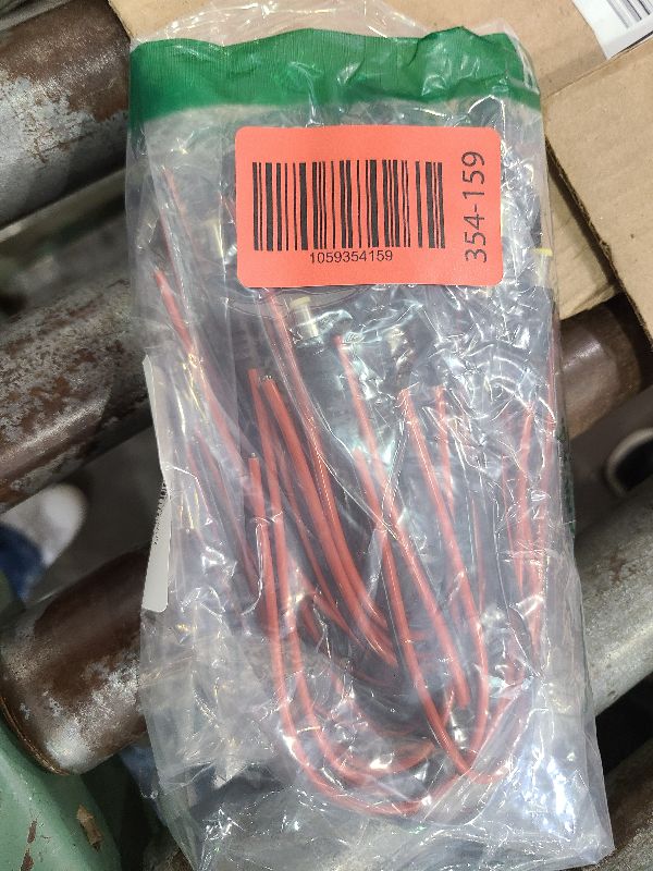 Photo 1 of (Real 18AWG) 10 Pairs 12V 5A DC Power Pigtail Barrel Plug Connector Cable, 2.1mm x 5.5mm Male Female DC Pigtail Connectors for CCTV Security Camera and 12V Power Supply Adapter by MILAPEAK