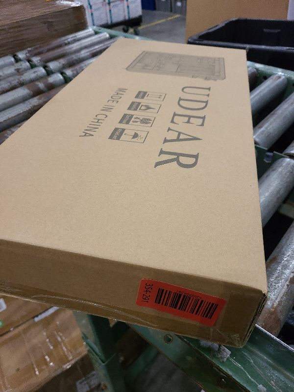 Photo 1 of  Portable Closet Organizers, Clothing Storage, Wardrobe with 6 Shelves and Hanging Rod, Non-Woven Fabric Cover with 4 Side Pockets, Black