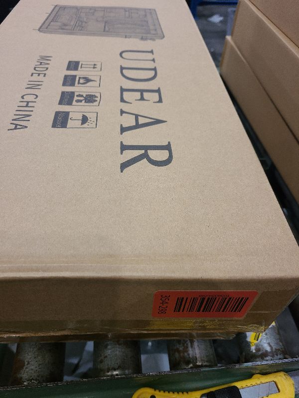 Photo 1 of  Portable Closet Organizers, Clothing Storage, Wardrobe with 6 Shelves and Hanging Rod, Non-Woven Fabric Cover with 4 Side Pockets, Black