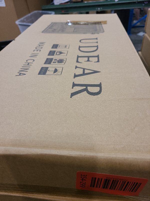 Photo 1 of  Portable Closet Organizers, Clothing Storage, Wardrobe with 6 Shelves and Hanging Rod, Non-Woven Fabric Cover with 4 Side Pockets, Black