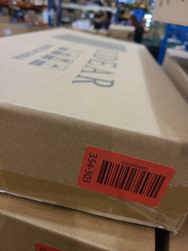 Photo 1 of  Portable Closet Organizers, Clothing Storage, Wardrobe with 6 Shelves and Hanging Rod, Non-Woven Fabric Cover with 4 Side Pockets, Black