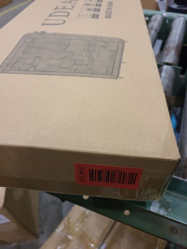 Photo 1 of  Portable Closet Organizers, Clothing Storage, Wardrobe with 6 Shelves and Hanging Rod, Non-Woven Fabric Cover with 4 Side Pockets, Black