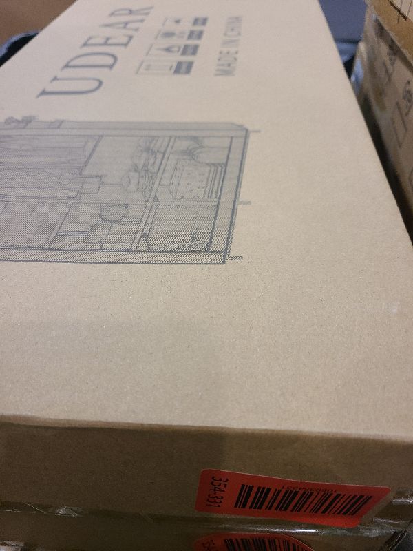 Photo 1 of  Portable Closet Organizers, Clothing Storage, Wardrobe with 6 Shelves and Hanging Rod, Non-Woven Fabric Cover with 4 Side Pockets, Black