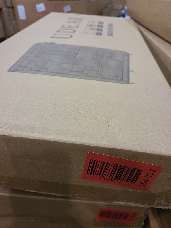 Photo 1 of Portable Closet Organizers, Clothing Storage, Wardrobe with 6 Shelves and Hanging Rod, Non-Woven Fabric Cover with 4 Side Pockets, Black