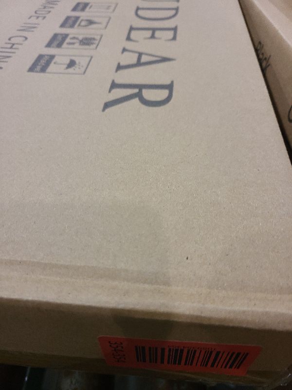 Photo 1 of  Portable Closet Organizers, Clothing Storage, Wardrobe with 6 Shelves and Hanging Rod, Non-Woven Fabric Cover with 4 Side Pockets, Black