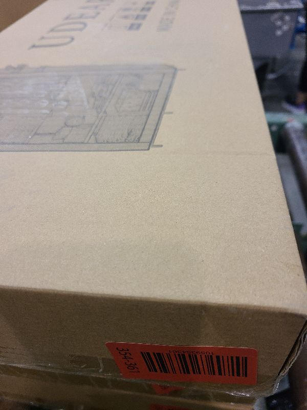 Photo 1 of  Portable Closet Organizers, Clothing Storage, Wardrobe with 6 Shelves and Hanging Rod, Non-Woven Fabric Cover with 4 Side Pockets, Black