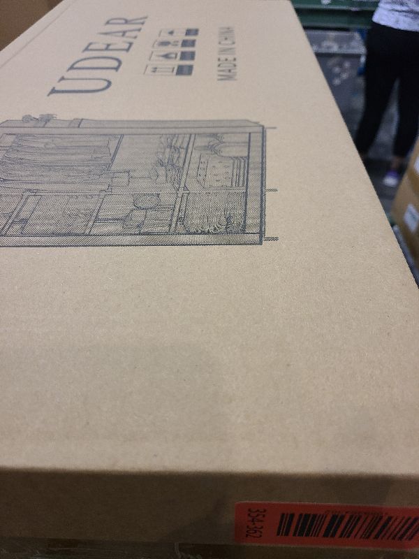 Photo 1 of  Portable Closet Organizers, Clothing Storage, Wardrobe with 6 Shelves and Hanging Rod, Non-Woven Fabric Cover with 4 Side Pockets, Black