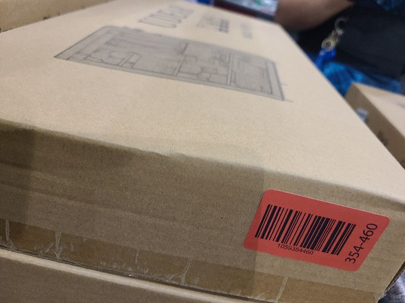 Photo 1 of  Portable Closet Organizers, Clothing Storage, Wardrobe with 6 Shelves and Hanging Rod, Non-Woven Fabric Cover with 4 Side Pockets, Black