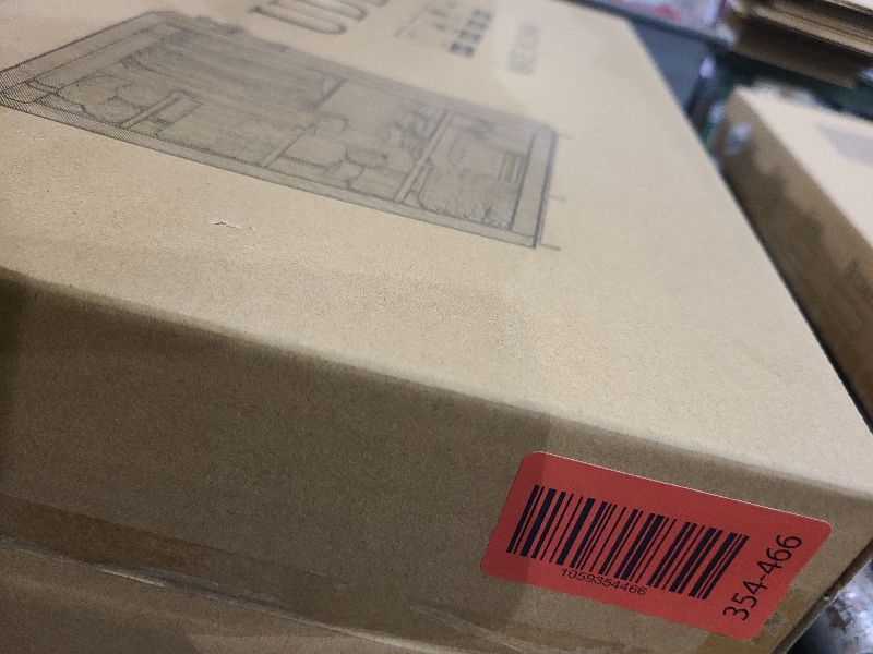 Photo 1 of  Portable Closet Organizers, Clothing Storage, Wardrobe with 6 Shelves and Hanging Rod, Non-Woven Fabric Cover with 4 Side Pockets, Black