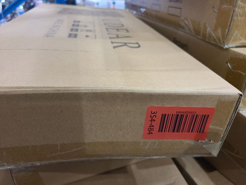 Photo 1 of  Portable Closet Organizers, Clothing Storage, Wardrobe with 6 Shelves and Hanging Rod, Non-Woven Fabric Cover with 4 Side Pockets, Black