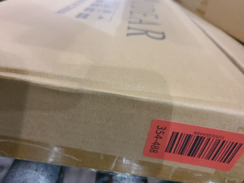 Photo 1 of  Portable Closet Organizers, Clothing Storage, Wardrobe with 6 Shelves and Hanging Rod, Non-Woven Fabric Cover with 4 Side Pockets, Black