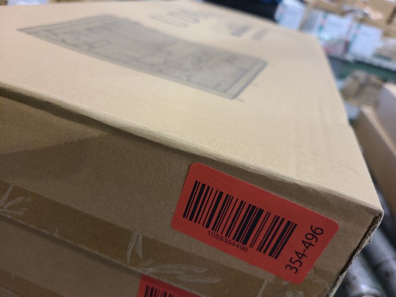 Photo 1 of  Portable Closet Organizers, Clothing Storage, Wardrobe with 6 Shelves and Hanging Rod, Non-Woven Fabric Cover with 4 Side Pockets, Black