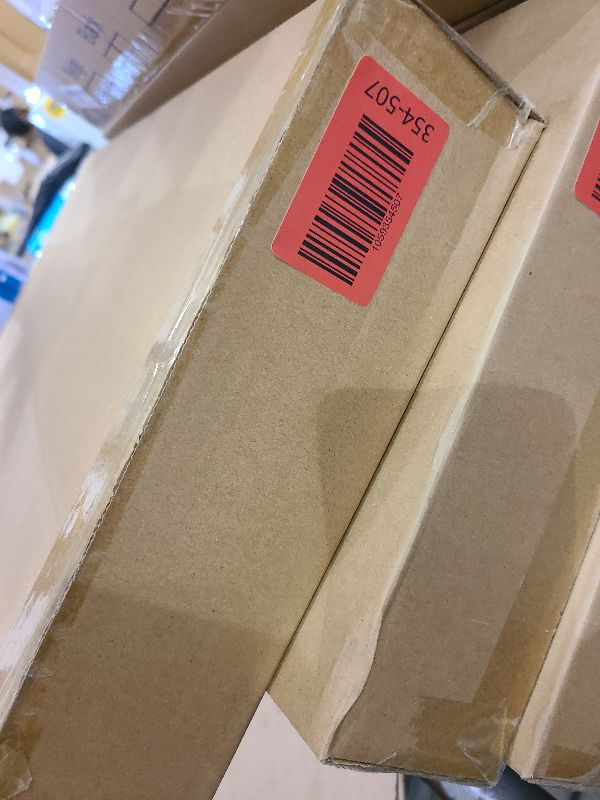 Photo 1 of  Portable Closet Organizers, Clothing Storage, Wardrobe with 6 Shelves and Hanging Rod, Non-Woven Fabric Cover with 4 Side Pockets, Black