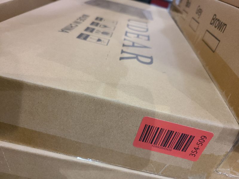 Photo 1 of  Portable Closet Organizers, Clothing Storage, Wardrobe with 6 Shelves and Hanging Rod, Non-Woven Fabric Cover with 4 Side Pockets, Black