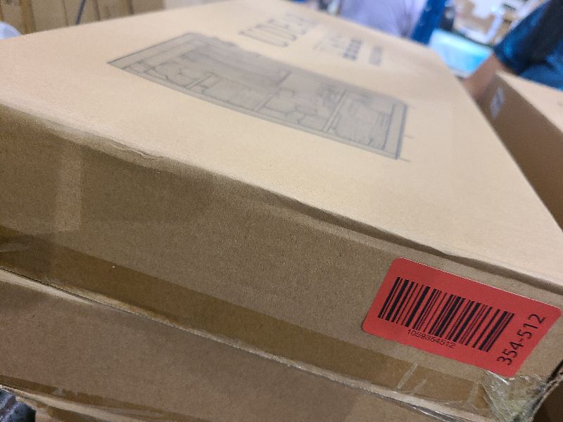 Photo 1 of  Portable Closet Organizers, Clothing Storage, Wardrobe with 6 Shelves and Hanging Rod, Non-Woven Fabric Cover with 4 Side Pockets, Black