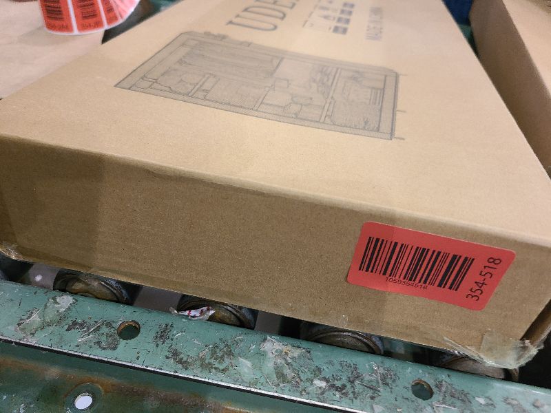 Photo 1 of  Portable Closet Organizers, Clothing Storage, Wardrobe with 6 Shelves and Hanging Rod, Non-Woven Fabric Cover with 4 Side Pockets, Black