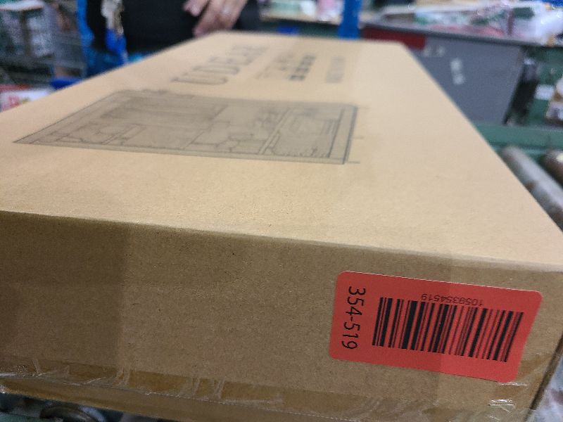 Photo 1 of  Portable Closet Organizers, Clothing Storage, Wardrobe with 6 Shelves and Hanging Rod, Non-Woven Fabric Cover with 4 Side Pockets, Black