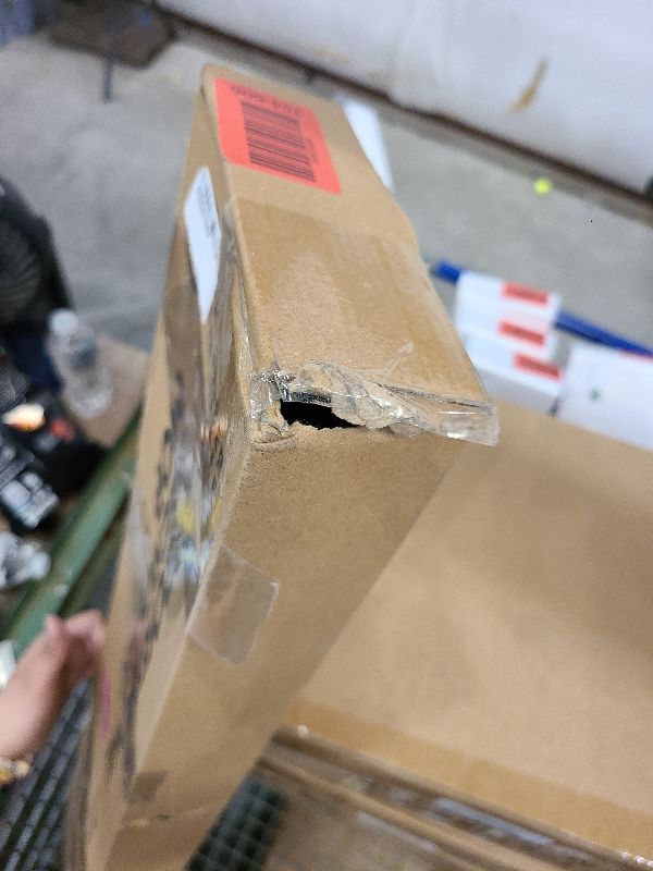 Photo 1 of 18” Pro Microfiber Hardwood Floor Mop - Cleans Floor in Seconds | Dust & Wet Mopping | Hardwood, Tile, Laminate & Vinyl with 3 Washable Pads, No Buckets Needed with Deluxe Household Mop