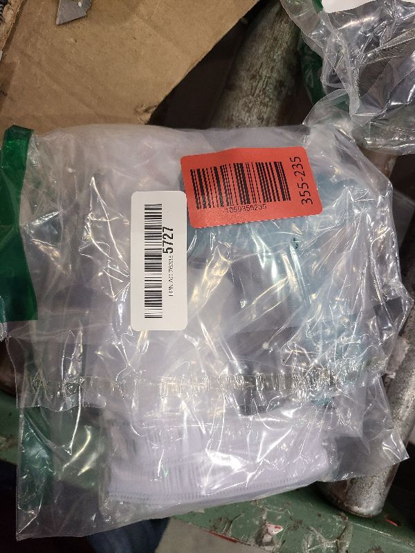 Photo 1 of 2006 Pieces Clothes Tagging Applicator Set Including 1 Piece Garment Tag Attacher with 5 Pieces Steel Needles and 2000 Pieces J Hook Plastic Fasteners for Fine Tagging Applications